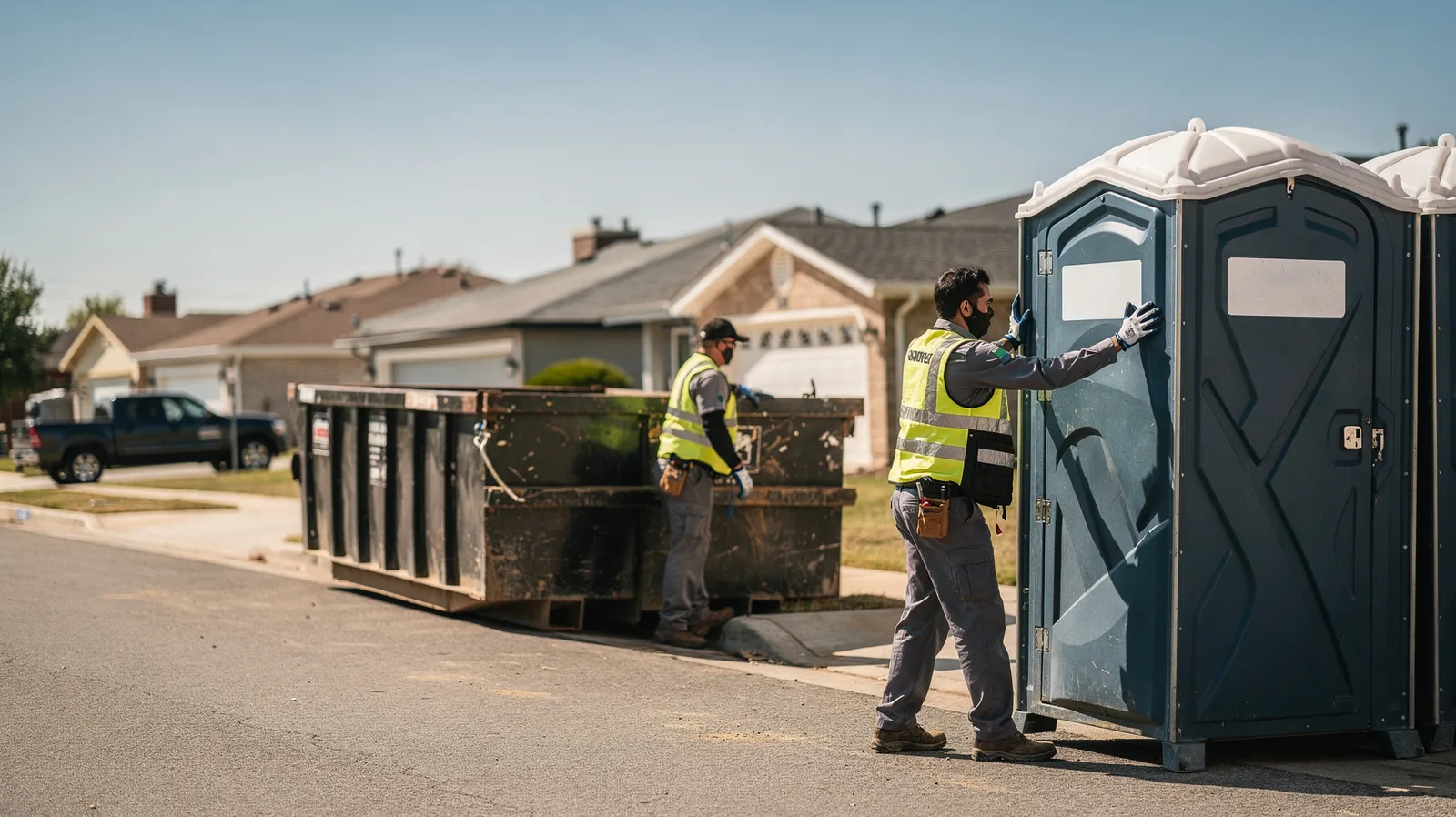 Porta Potty Rental in Brashear, TX near me